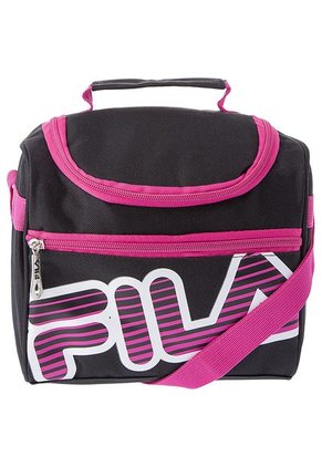 Lonchera Negro-Fucsia Fila