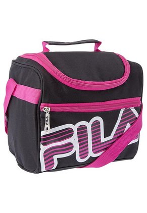 Lonchera Negro-Fucsia Fila