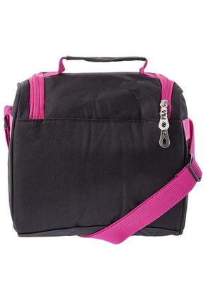 Lonchera Negro-Fucsia Fila