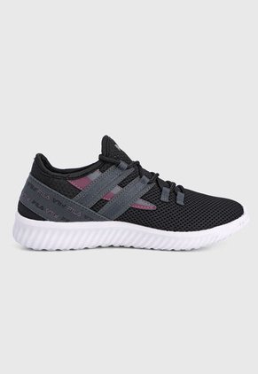 Tenis Running Negro Multicolor Fila Aysel