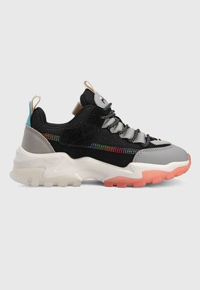 Tenis Lifestyle Negro-Multicolor Fila Euskadi