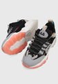 Tenis Lifestyle Negro-Multicolor Fila Euskadi de Fila
