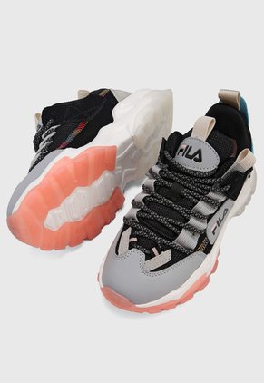 Tenis Lifestyle Negro-Multicolor Fila Euskadi