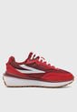 Tenis Lifestyle Rojo-Blanco FILA Renno de Fila