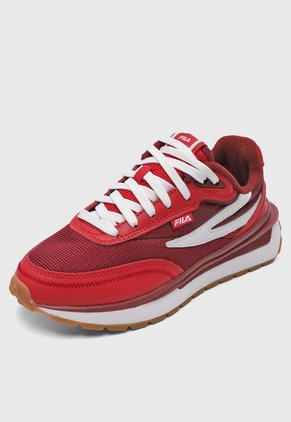 Tenis Lifestyle Rojo-Blanco FILA Renno