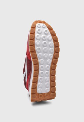 Tenis Lifestyle Rojo-Blanco FILA Renno