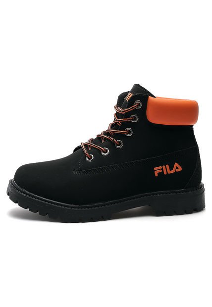 Bota Outdoor Negro-Naranja Fila Compra Ahora Dafiti Colombia