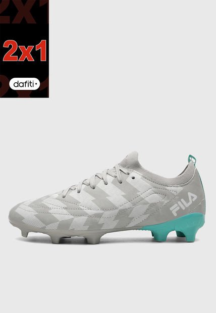 Guayos FILA Jorker FG Plateado