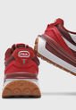 Tenis Lifestyle Rojo-Blanco FILA Renno de Fila