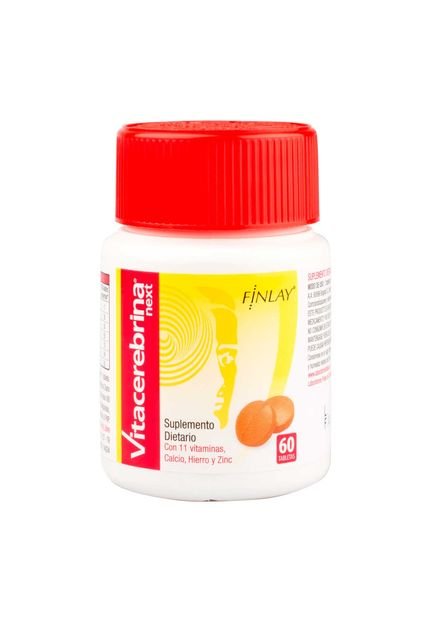 Vitacerebrina Caja 60 Tabletas