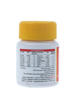 Vitacerebrina Caja 60 Tabletas