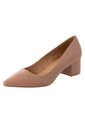 Zapatos Mana De Tacón Ancho Bajo Para Mujer Beige Fioni 197526 Payless de Fioni