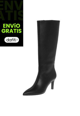 Botas De Vestir Poppy Para Mujer Negro Fioni 210860 Fioni