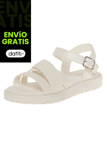 Sandalias Vikki Para Niña Blanco Fioni 210258
