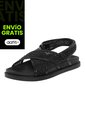 Sandalias Julieta Para Niña Negro Fioni 210168 de Fioni