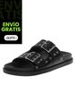 Sandalias Planas Katana Para Niña Negro Fioni 210282 de Fioni