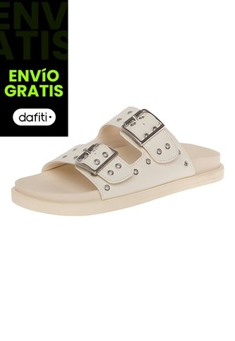 Sandalias Planas Katana Para Niña Blanco Fioni 210281 Fioni