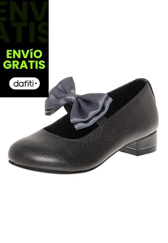 Zapatos De Vestir Anna Para Niña Pequeña Plateado Fioni 210280 Fioni