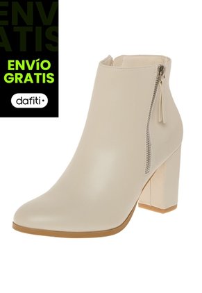 Botas De Vestir Harken Para Mujer Beige Fioni 210073