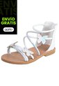 Sandalias Cleo Con Diseño De Mariposa Para Niña Pequeña Blanco Fioni 200630 Payless de Fioni