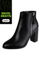 Botas De Vestir Harken Para Mujer Negro Fioni 199385 Payless de Fioni