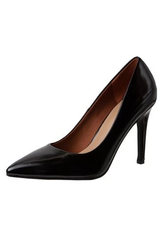 Zapatos Habit  Para Mujer  Fioni 191034 Negro Fioni
