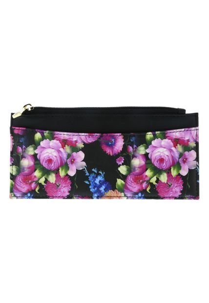 Billetera Con Diseño Floral Para Mujer Estampado Fioni 195053 Payless