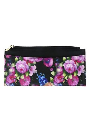 Billetera Con Diseño Floral Para Mujer Estampado Fioni 195053 Payless