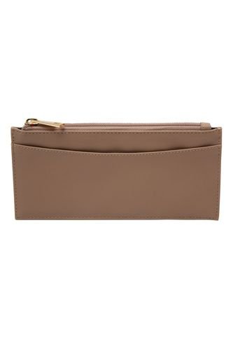 Billetera Con Diseño Floral Para Mujer Beige Fioni 195054 Payless Fioni