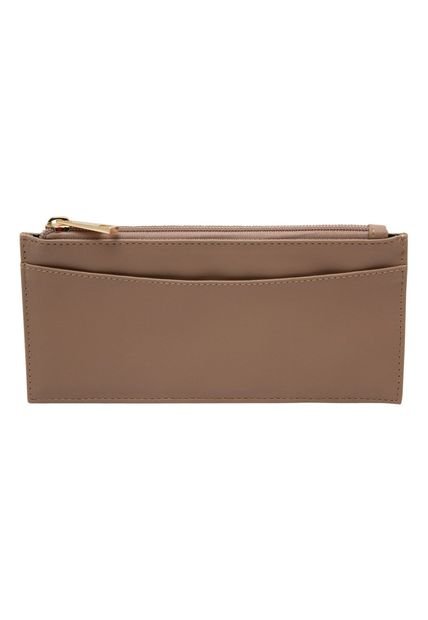 Billetera Con Diseño Floral Para Mujer Beige Fioni 195054 Payless