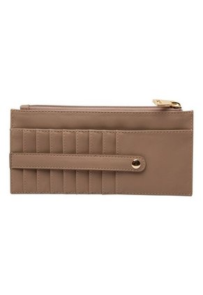 Billetera Con Diseño Floral Para Mujer Beige Fioni 195054 Payless