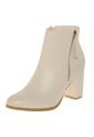 Botas De Vestir Harken Para Mujer Beige Fioni 210073 de Fioni