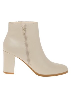Botas De Vestir Harken Para Mujer Beige Fioni 210073