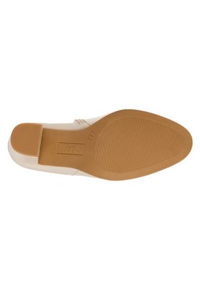 Botas De Vestir Harken Para Mujer Beige Fioni 210073