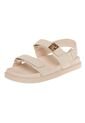 Sandalias Planas Stivi Para Niña Beige Fioni 210255 de Fioni