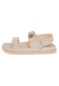 Sandalias Planas Stivi Para Niña Beige Fioni 210255 de Fioni