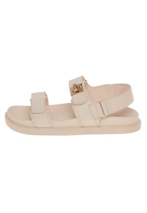 Sandalias Planas Stivi Para Niña Beige Fioni 210255