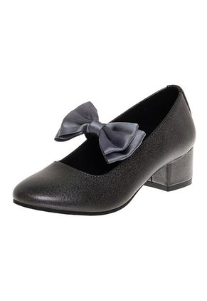 Zapatos De Vestir Anna Para Niña Plateado Fioni 210279