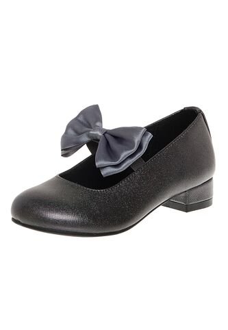 Zapatos De Vestir Anna Para Niña Pequeña Plateado Fioni 210280 Fioni