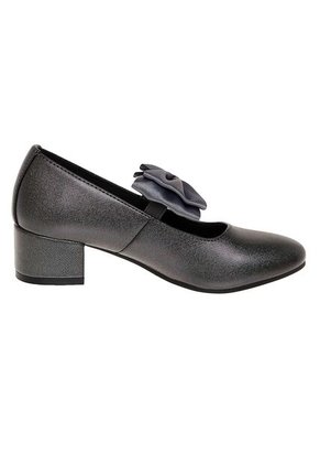 Zapatos De Vestir Anna Para Niña Plateado Fioni 210279