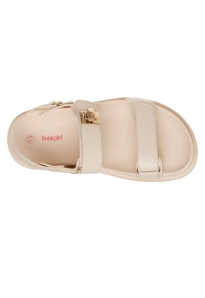 Sandalias Planas Stivi Para Niña Beige Fioni 210255