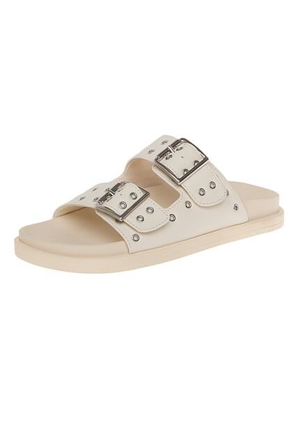 Sandalias Planas Katana Para Niña Blanco Fioni 210281