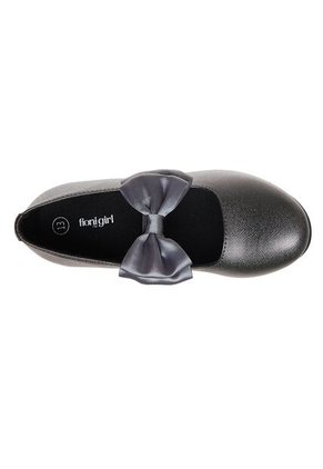 Zapatos De Vestir Anna Para Niña Plateado Fioni 210279