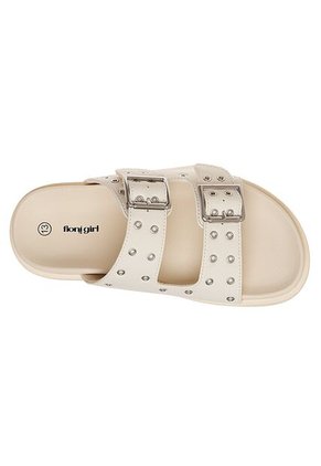 Sandalias Planas Katana Para Niña Blanco Fioni 210281