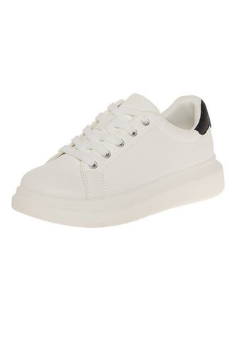 Zapatos Melissa Tipo Sneakers Para Niña Blanco Fioni 210278 Fioni