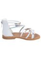 Sandalias Cleo Con Diseño De Mariposa Para Niña Pequeña Blanco Fioni 200630 Payless de Fioni