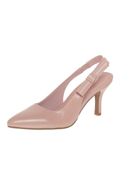 Zapatos De Vestir Raquel Para Mujer Rosa Claro Fioni 211150