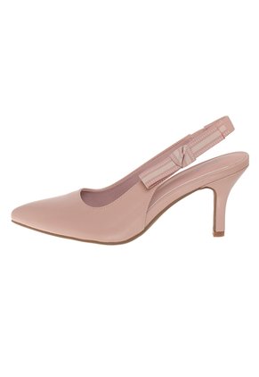 Zapatos De Vestir Raquel Para Mujer Rosa Claro Fioni 211150