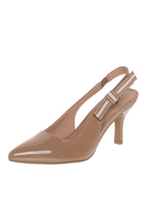 Zapatos De Vestir Raquel Para Mujer Neutro Fioni 211149