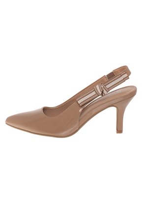 Zapatos De Vestir Raquel Para Mujer Neutro Fioni 211149